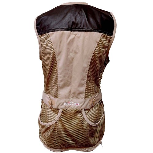 Nica Women's Design6 Vest- Khaki - Picture 2 of 3