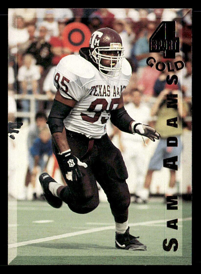 Sam Adams 1994 Classic Four Sport  Card #58   Texas A&M