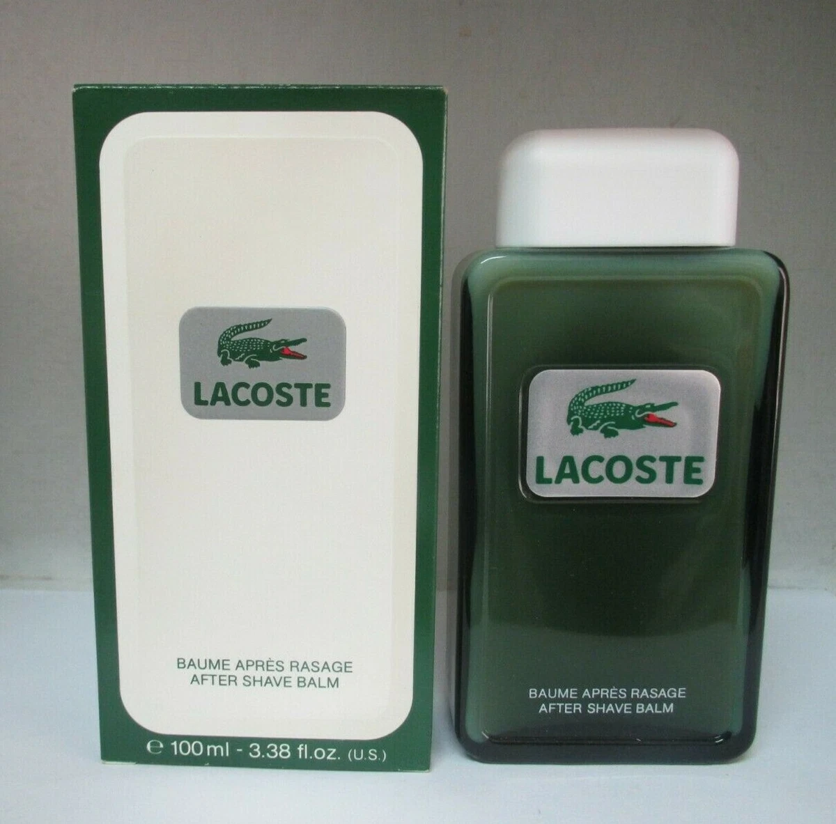 Lacoste aftershave top