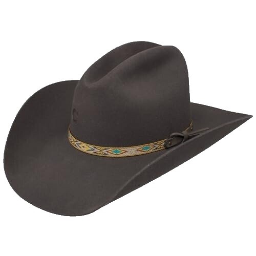 Charlie 1 Horse Bucksnort Turquoise Cowboy Hat 6 3/4 | eBay display picture 2