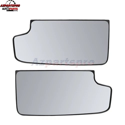 Tow Mirror Glass Lower Convex Left＆ Right Side For GM Pickup Truck SUV 2014-2017