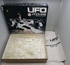 UFO Moon Base Plastic Model kit by Carlton/Aoshima 2002 Very Rare