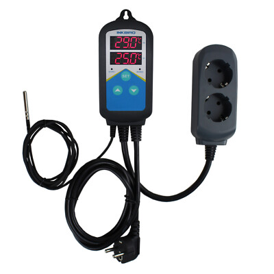 INKBIRD ITC-306 Digital Temperaturregler 230V Heizung Thermostat Sonde Heating