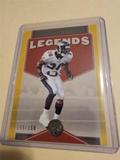 2022 Legacy Base Legends - Yellow /150 Ravens