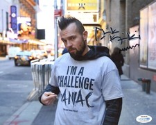 Derrick Kosinski The Challenge Autographed Signed 8x10 Photo ACOA COA 
