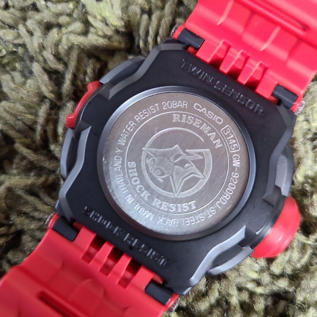 Casio G-shock Riseman GW-9200RDJ-4JF RISEMAN Collaboration Digital