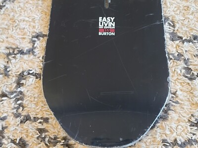 Burton Easy Livin Led Zeppelin Swan Song 155 Camber