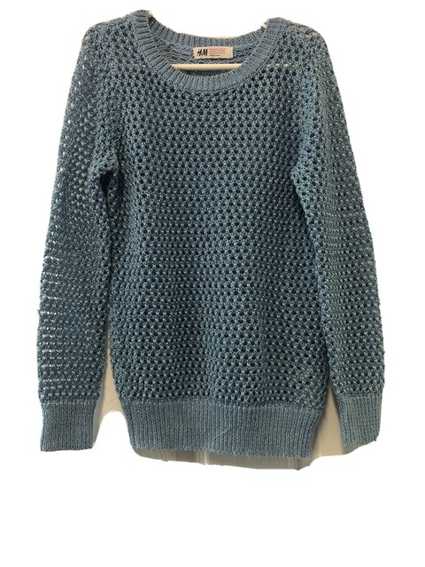h&m crew neck sweater women's