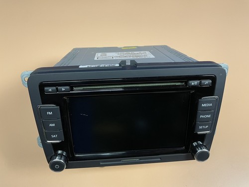 2011-2014 VOLKSWAGEN JETTA Radio CD 