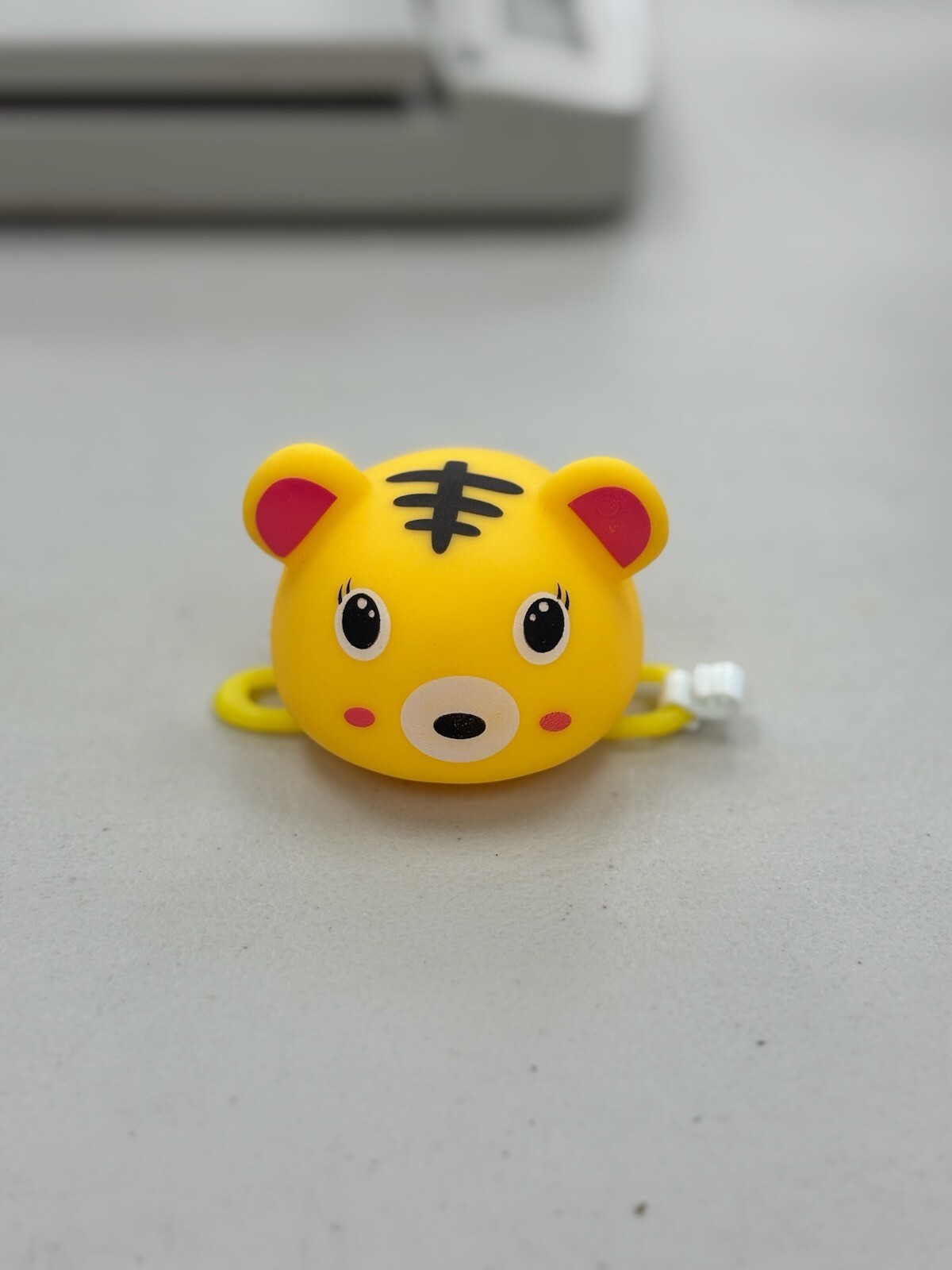 Ring Squeeze Bell Horn Squeaky Soft Character For Handlebars