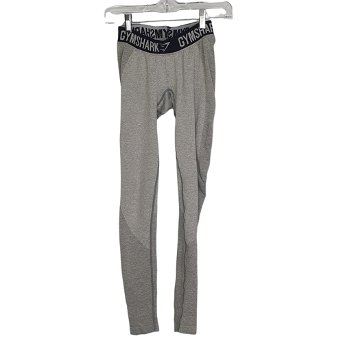 Dry Leggings Grey Seamless Compression 