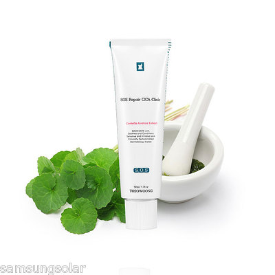 [TOSOWOONG] SOS Repair Cica Clinic 50g Acne / Blemish Scar treatment cream