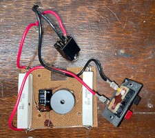 Yamaha S10X Speaker Crossover Assembly W/ input Jack Spring terminals 1/4? Jack