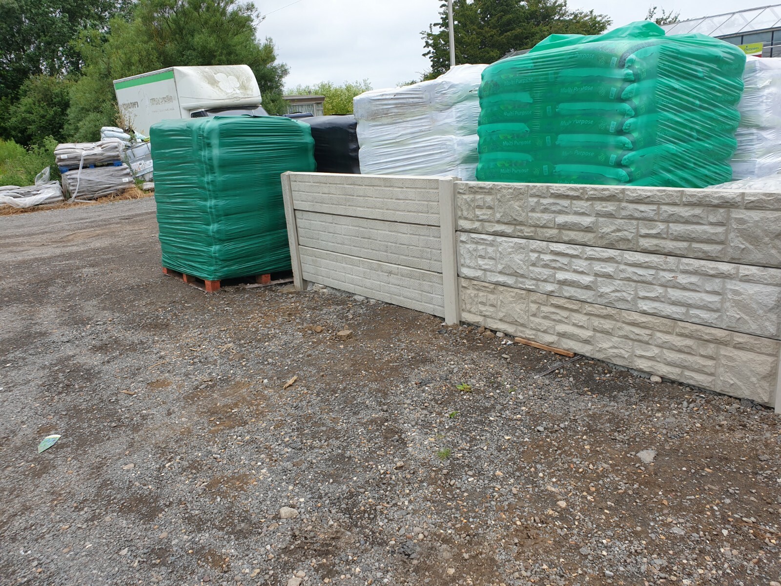 6ft X 1 FT concrete gravel boards eBay