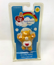 Vintage Care Bears 20th Anniversary TENDERHEART BEAR Figurine 2002 New