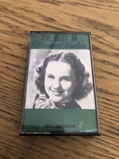 Original Album Cassette - Deanna Durbin - Best Of - MCA 1981