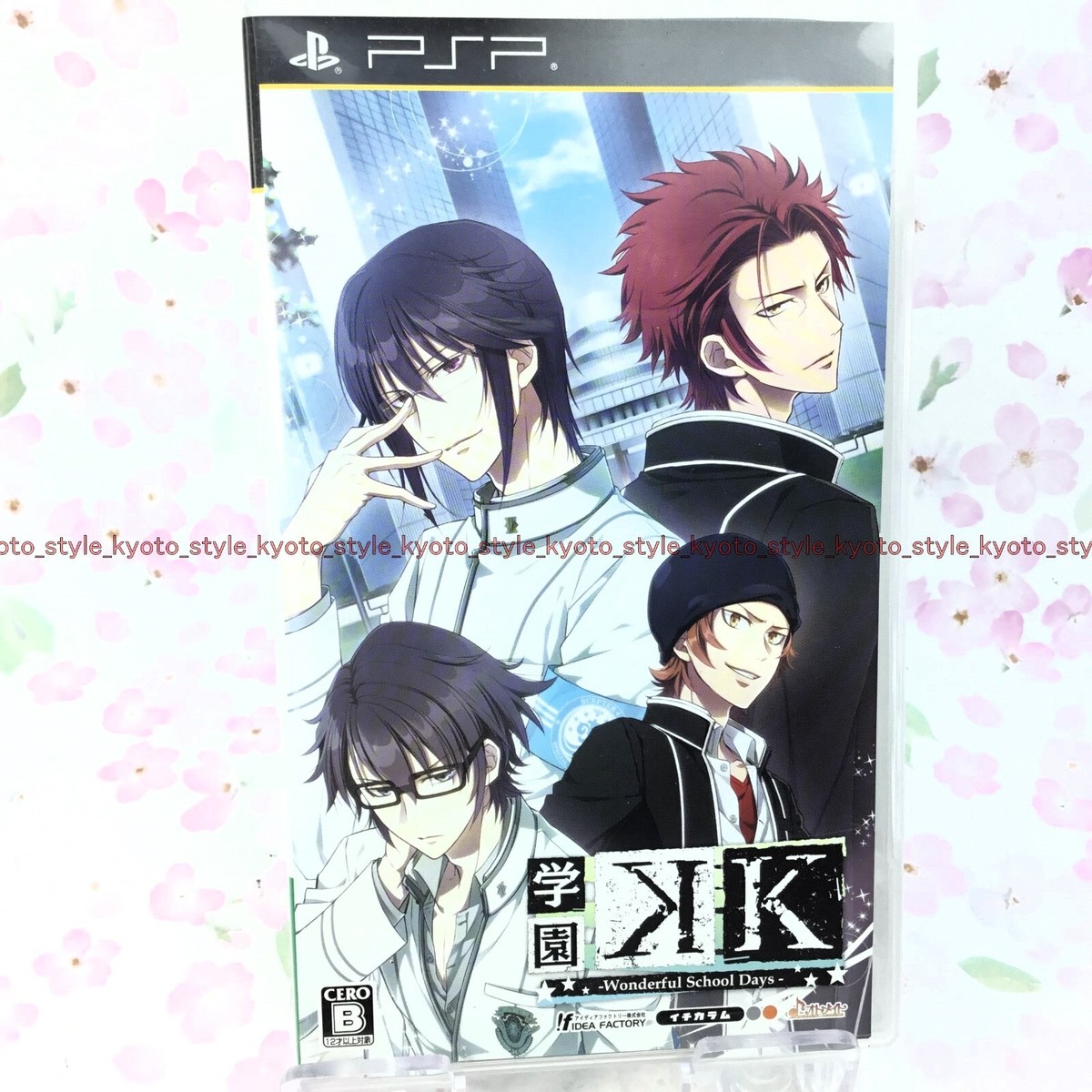 USED PSP Gakuen K Wonderful School Days PlayStation Portable 93342
