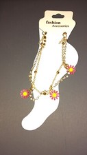 Daisy Ankle Bracelet