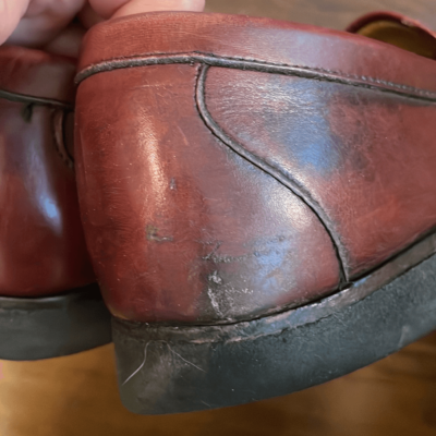 Allen Edmonds Cameron brown penny loafers‎ Allen Edmonds Cameron brown penny loafers | eBay main image 4