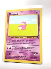 SLOWPOKE - 55/62 - Fossil - Pokemon Card - PL