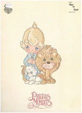 10- Designs by Gloria & Pat- Precious Moments- Cross Stitch Pattern Leaflets