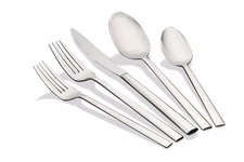 20 Piece Flatware Set – 18/10 Stainless Steel Cutlery with Mirror Finish