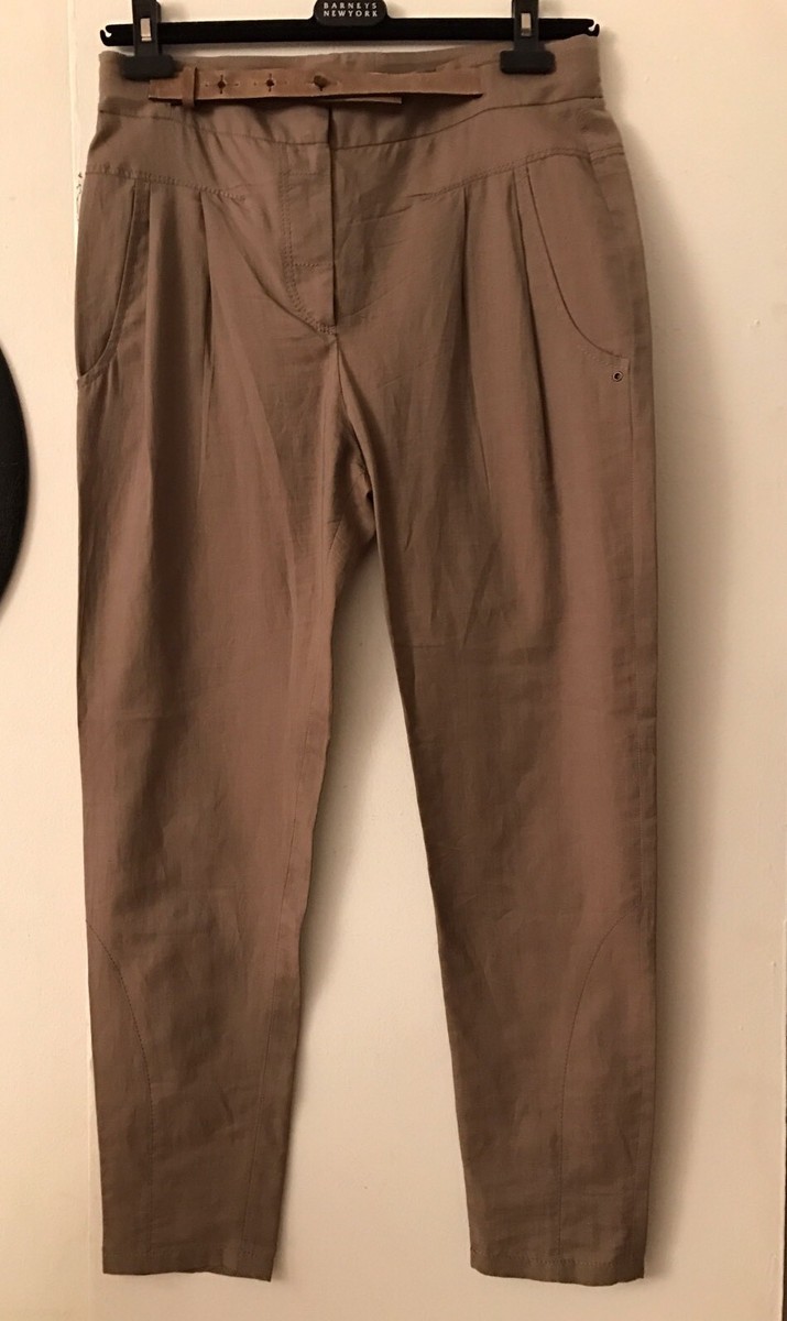 【関税＆送料込み】Brunello Cucinelli Brown Pants With Plea Men's Brunello Cucinelli Brown & Khaki Pants | Nordstrom