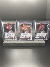 2021 1st Bowman Chrome Jose Bonilla Refractor Prospect Auto /499 Base LA Angels