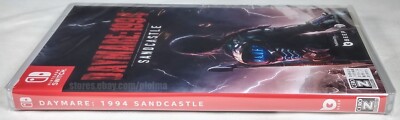 DAYMARE: 1994 SANDCASTLE Brand New NINTENDO SWITCH Game JP Release