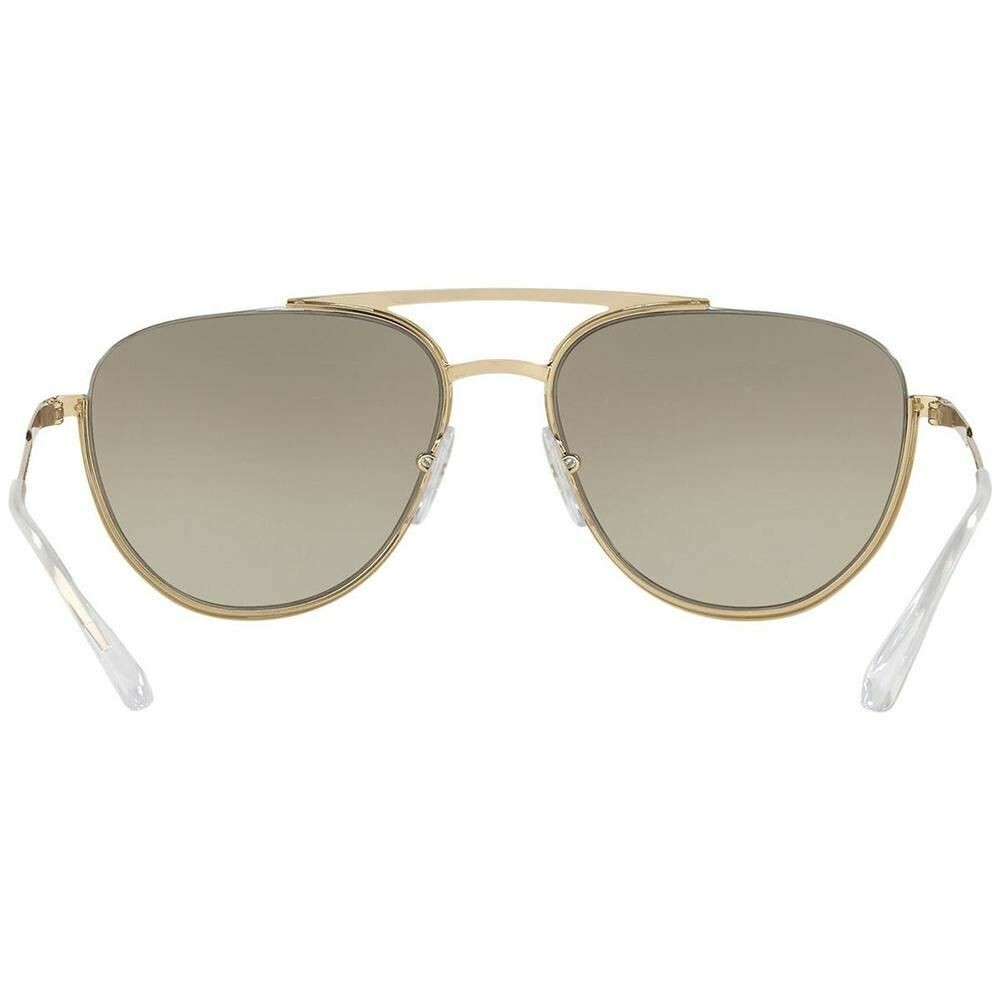 Prada Men's Sunglasses w/Light Brown Gold Mirrored Gradient Lens PR50US ZVN6O0 eBay