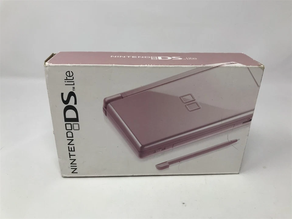 Nintendo DS Lite Rosa Metálica - Caja Solo con insertos y cargadores - SIN CONSOLA Foto 2 de 4