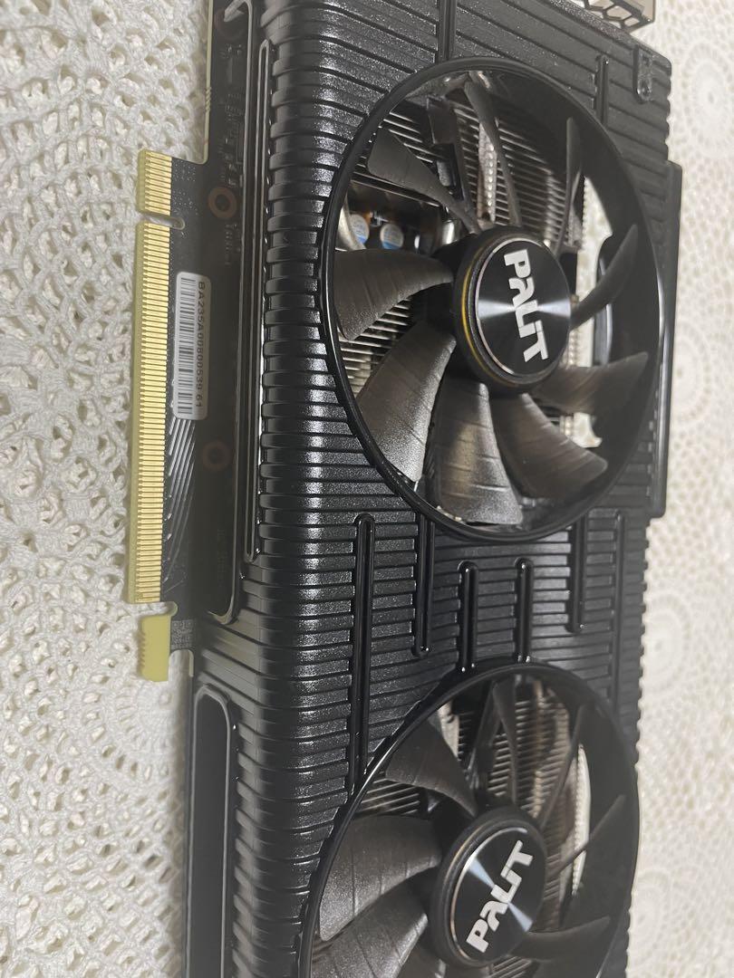 Palit GeForce RTX 3060 Dual 12GB GDDR6 | eBay