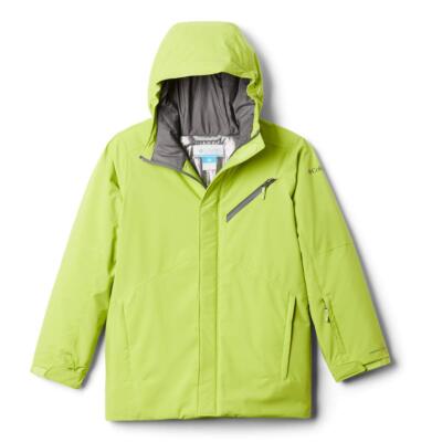 Columbia Youth Boys Winter District Jacket Bright Chartreuse SB0034-386