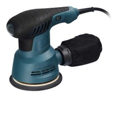 Electric Eccentric Sander Car Polishing Machine with Dust Box 6 Speed Regulation