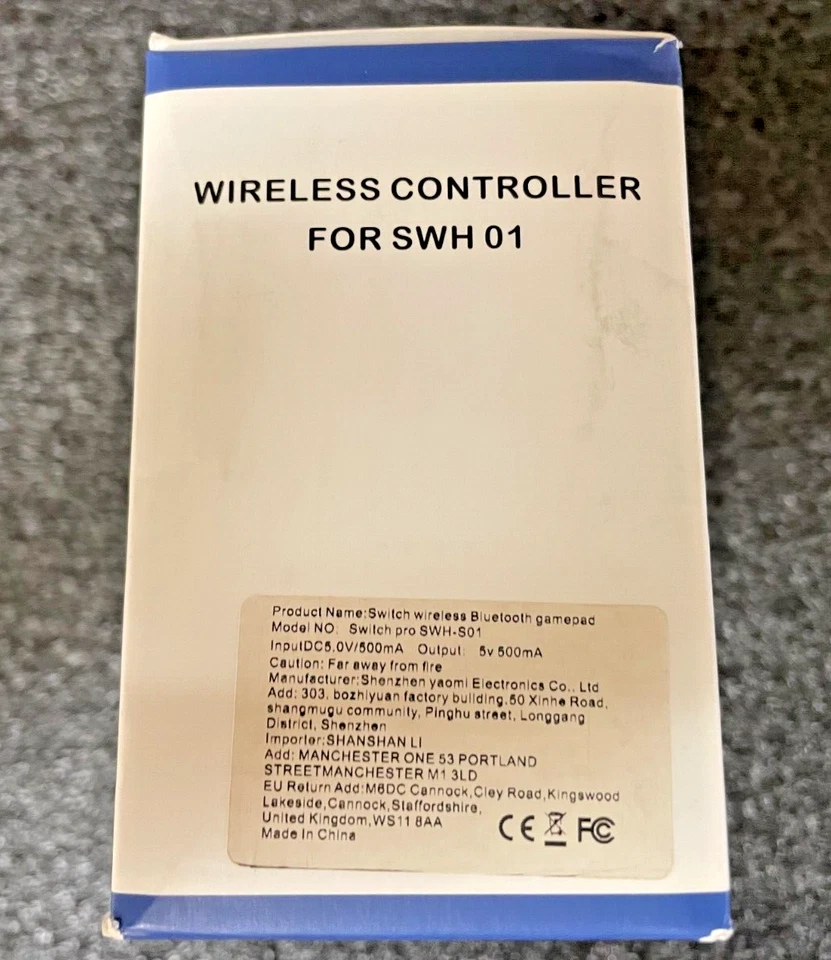 power enhanced wireless controller switch 01 - Image 3 of 4