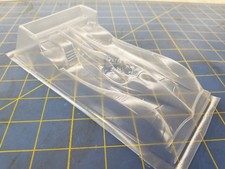 Ji 956 Audi R10 LMP Clear Lexan 1/24 body from Mid America