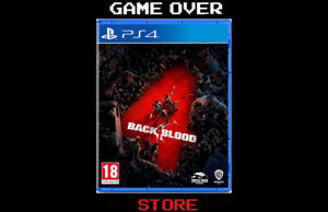 Back 4 Blood Ps4 Videogame Gioco Playstation 4 Nuovo ITA