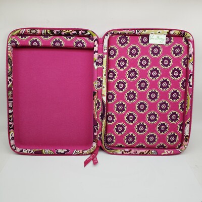 Vera Bradley VERY BERRY PAISLEY Hard Shell Tablet iPad Case