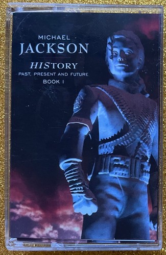 Michael Jackson HIStory Past, Present, Future New Music Cassette Album Free Post