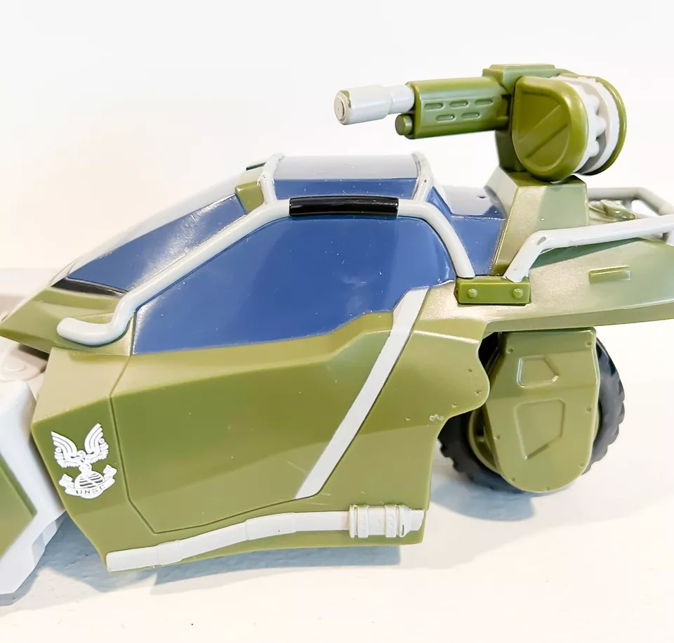 Halo Wars 2 Jackrabbit Light Strike Vehicle Mattel 2016 - NO REMOTE - Image 3 of 4