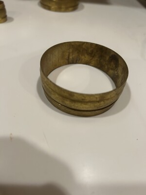 NEW OLD STOCK King Brass Sousaphone  TUBA BODY    FERRULE 2.42 TO 2.477