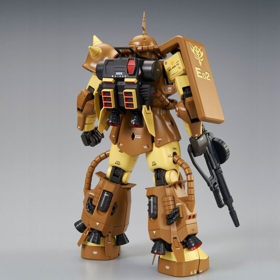 Premium Bandai MG 1/100 MS-06R-1A ZAKU II MASAYA NAKAGAWA'S