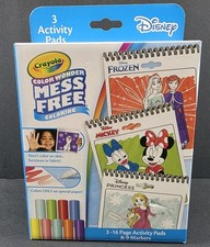 Disney Color Wonder Mess Free Crayola Activit...