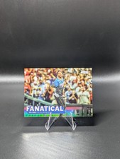 2025 Topps Chrome #FAN-4 Trea Turner Fanatical