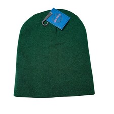 NWT Gelante Green Beanie Winter Hat Cap OSFM Ski Snowboard Snow Unisex