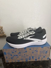 Brooks Revel 6 Black White Running Shoes Sneakers 110398-1D-087 Mens