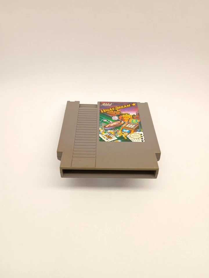 Vegas Dream-Auténtico Nintendo NES sin probar  Foto 4 de 4