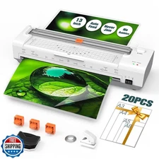 Laminator Machine 13 Inch Lamination Machine with Auto Paper Feed