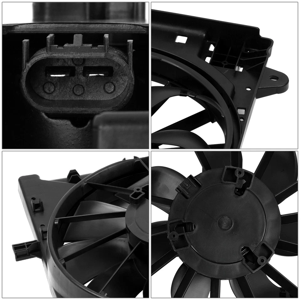 Ventilador de refrigeración del radiador compatible con Chevrolet Malibu Impala Buick Regal 2013-2019 620659 Foto 3 de 4