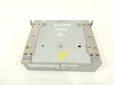 4F0035541 AUDIOSYSTEM / RADIO-CD / 6471522 FÜR AUDI A6 C6 4F2 3.2 FSI